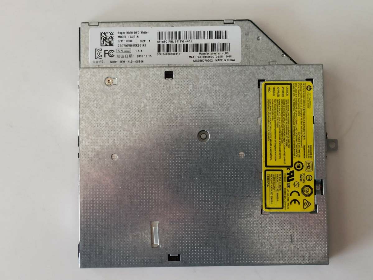 @ORIGINAL Hp 15-ra013nt DVD WRITER GUE1N 801352-6C1 920417-008