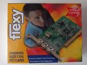 FLEXY COMBO PCI KART USB 2.0 + FWR ALI CHIP FIREWIRE IEEE 1394 PCI KART