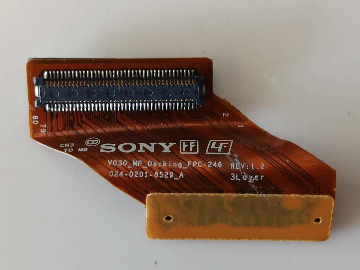 @ORIGINAL SONY VPCSB4Z9E FLEX KABLO PCG-4121DM FLEX KABLO V030_MP_Docking_FPC-246 024-0201-8529_A