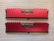 Corsair Vengeance LPX 4GB + 4GB 2400Mhz DDR4 CMK4GX4M1A2400C16R