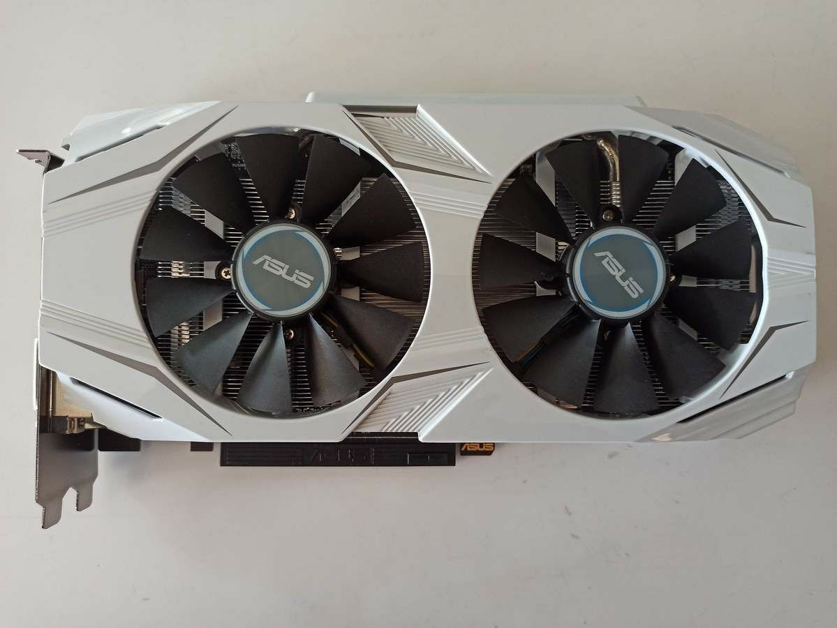 ASUS DUAL-GTX1060-O6G GTX 1060 6 GB