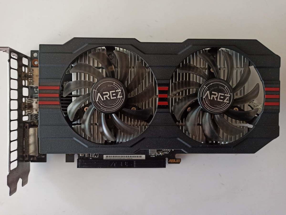 ASUS AREZ-RX560-O4G-EVO