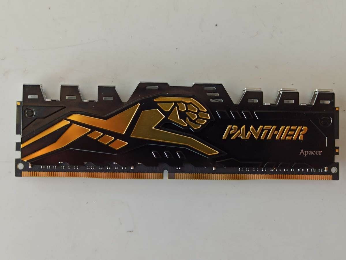 APACER PANTHER GOLD 16GB UNB DDR4 3200 CL16-18-18-38