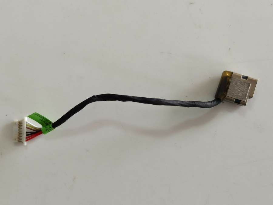DC POWER JACK HP p/n 799736-Y57 RICARICA 778634-FD1