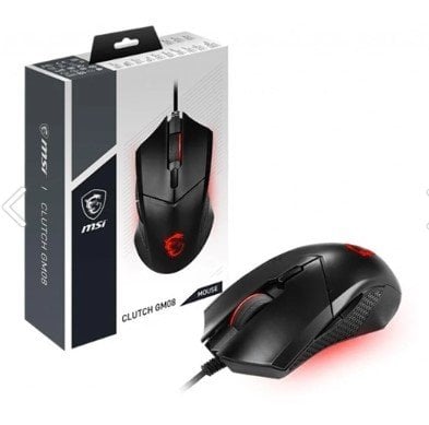 MSI GG GM08 CLUTCH GM08 OPTIK OYUNCU MOUSE