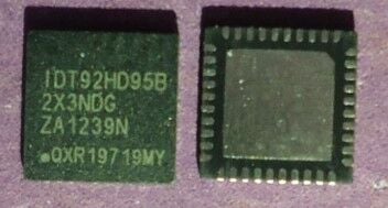 IDT92HD95B2X3NDG IDT92HD95B QFN-40 Chipset