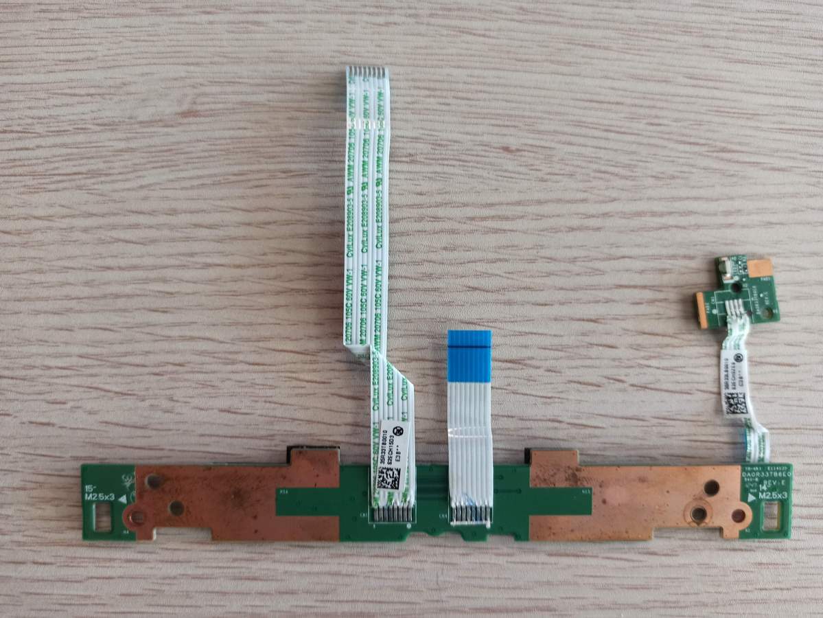 @ORIGINAL HP G6-2250ST MOUSE BUTTON BOARD G6-2000 MOUSE BUTTON DA0R33TB6E0