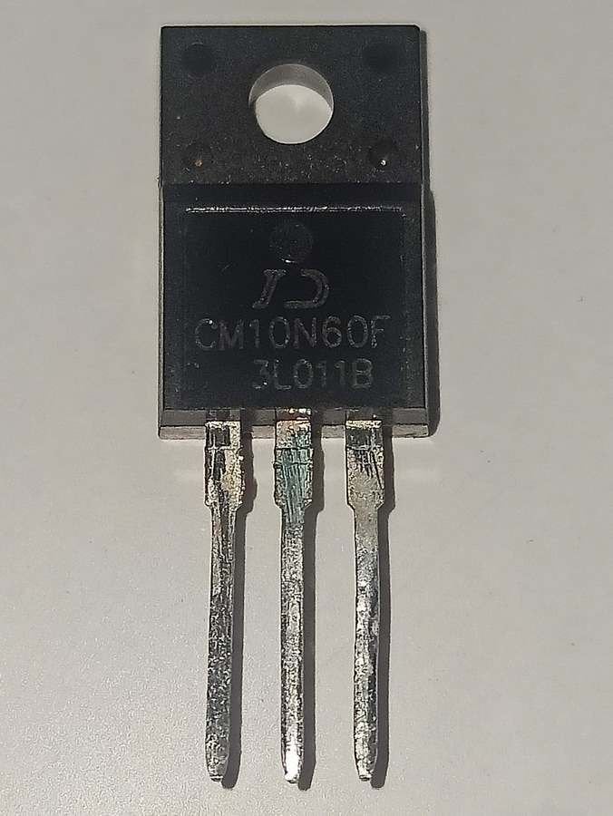 CM10N60F 600V 1Ω 10A TO-220F Mosfet