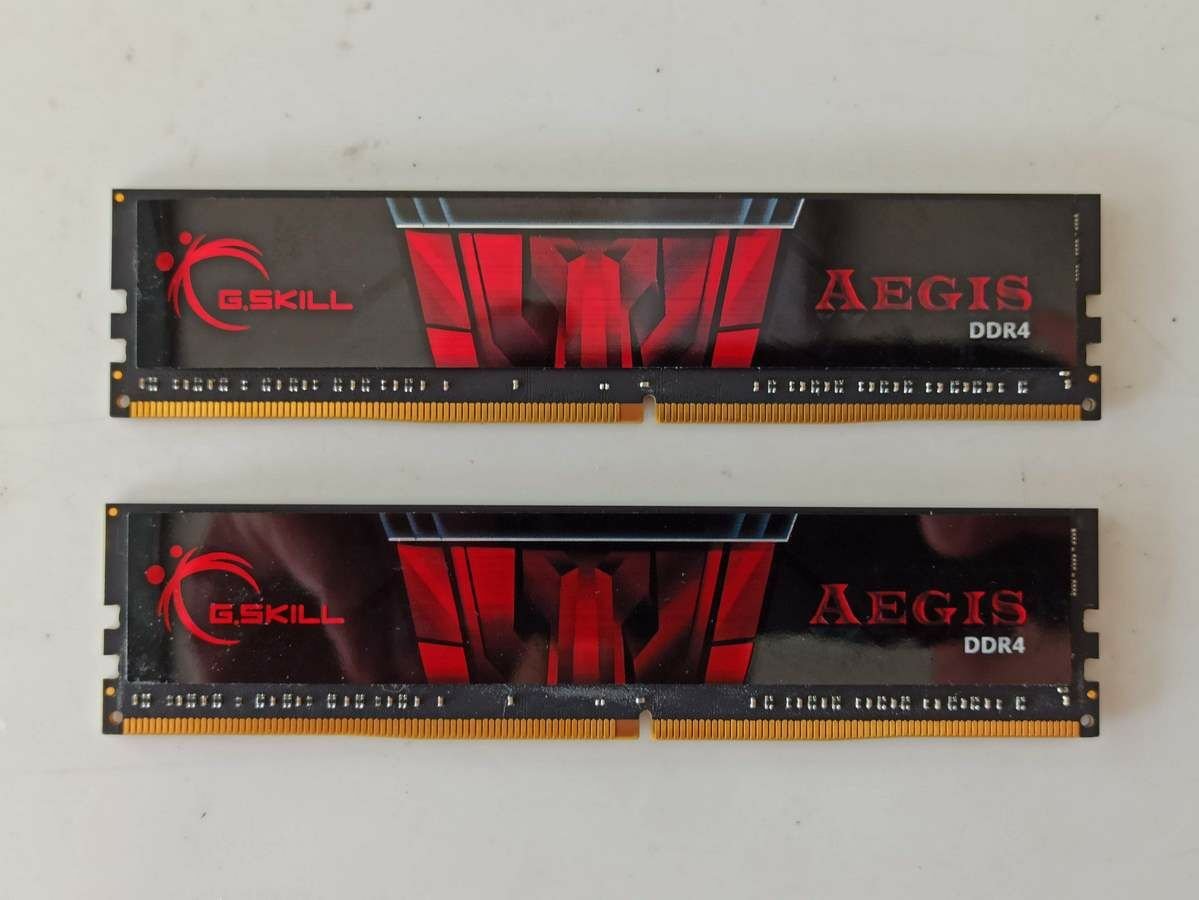 G.Skill Aegis 3000MHz 16GB 2x8GB DDR4 F4-3000C16D-16GISB *XMP*