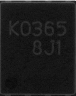 RJK0365DPA RJK0365 K0365 QFN-8 Mosfet