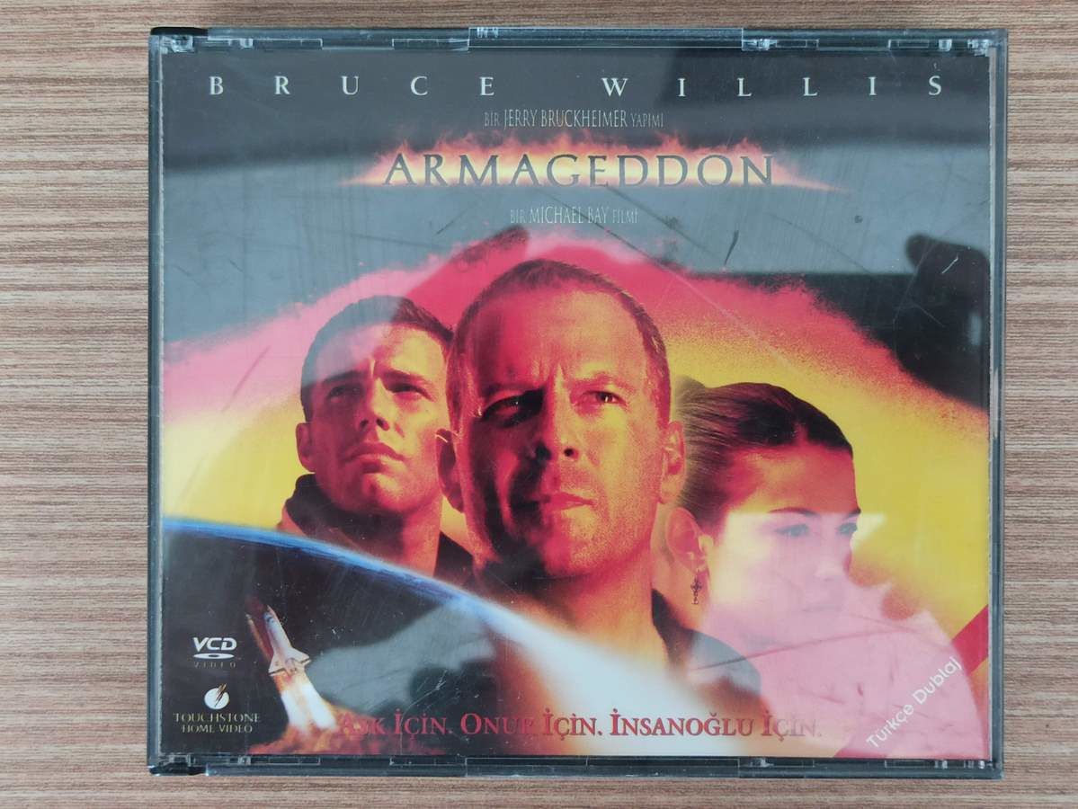 @ORIGINAL Armageddon - Bruce Willis VCD Film