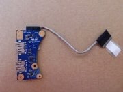 @ORIGINAL Asus G752 G752VT G752VS G752VSK USB BOARD G752VL Usb Board + Flex 1414-0AV90AS