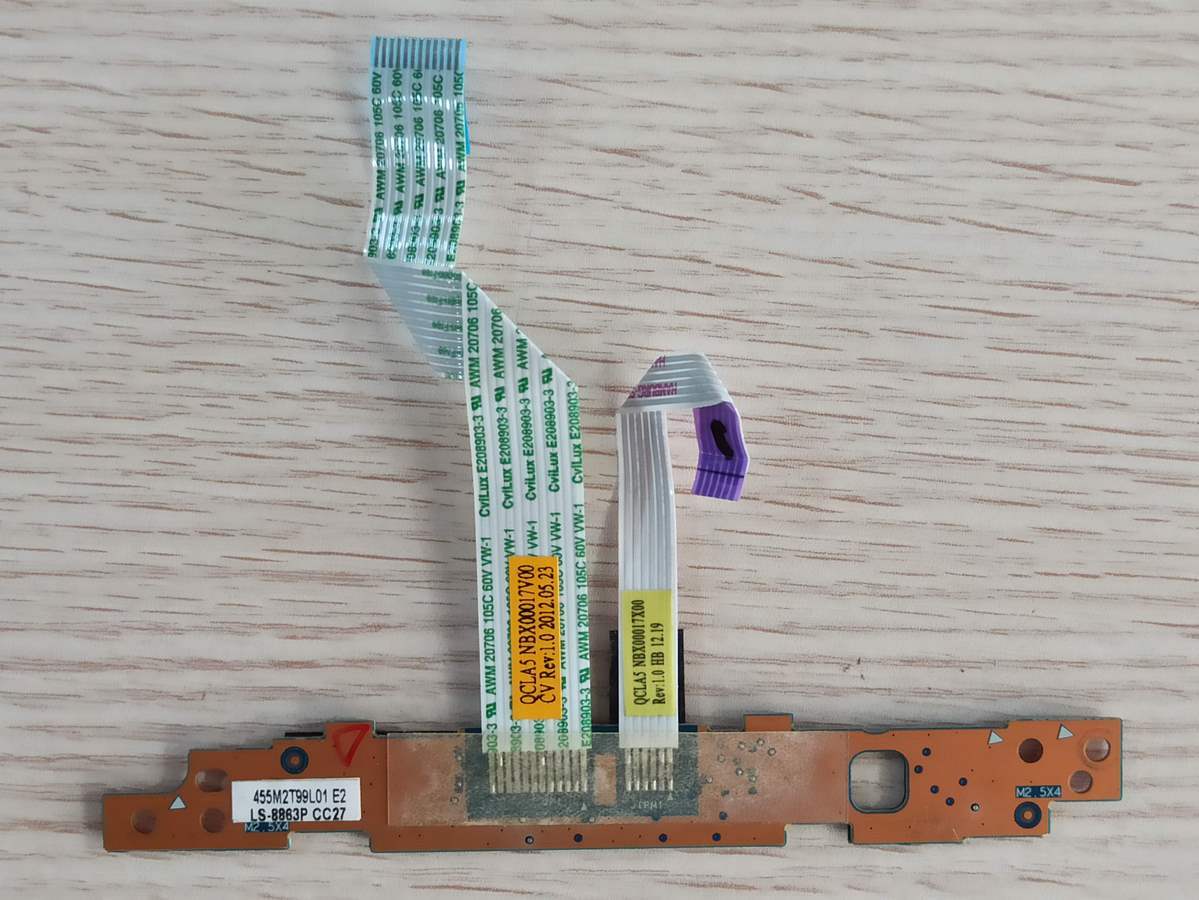 @ORIGINAL SAMSUNG NP350V5C MOUSE BOARD LS-8863P NP350 MOUSE BOARD