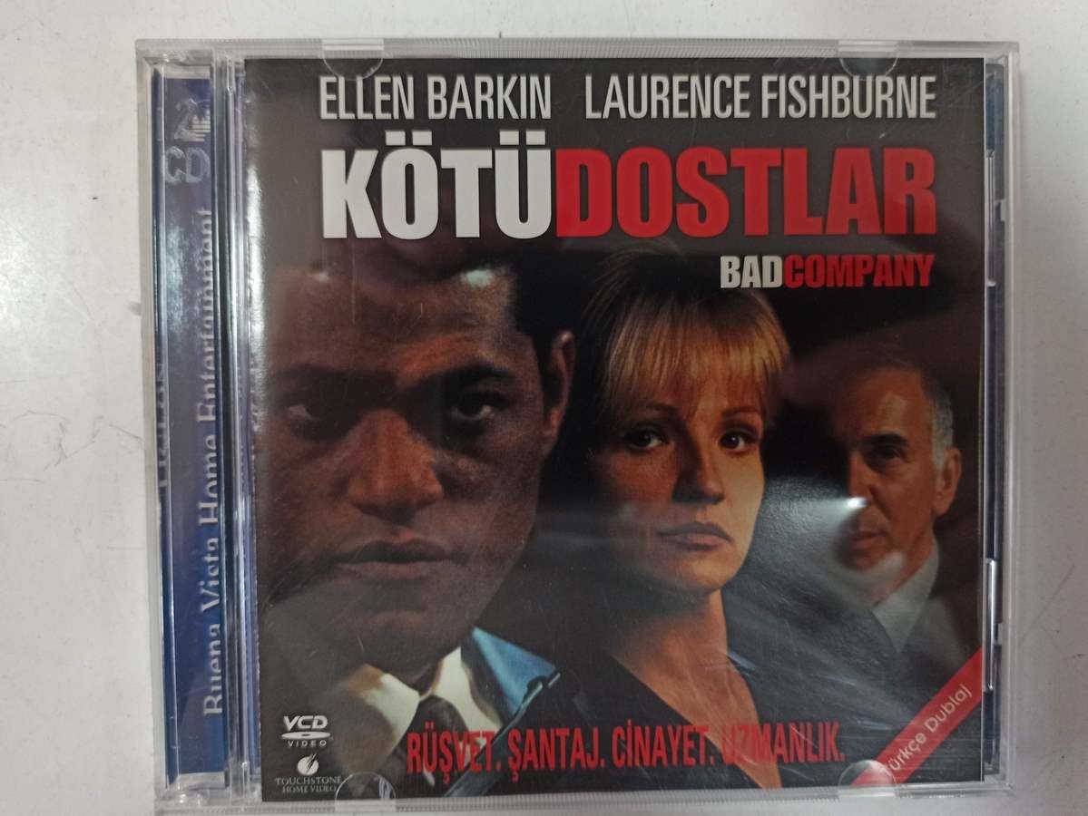 KÖTÜ DOSTLAR - BADCOMPANY - VCD FİLM