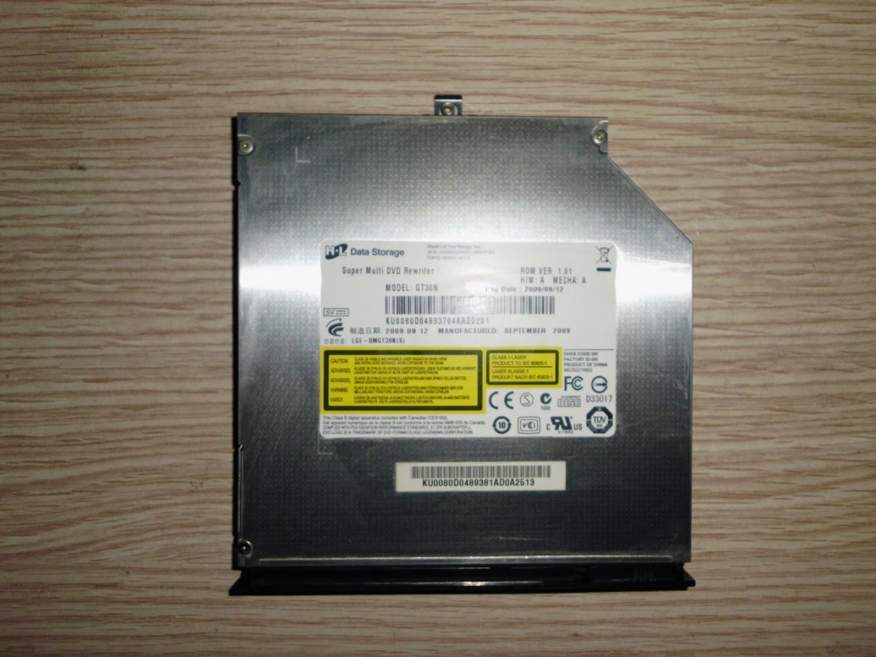 @ORIGINAL ACER 5739G DVD WRITER GT30N