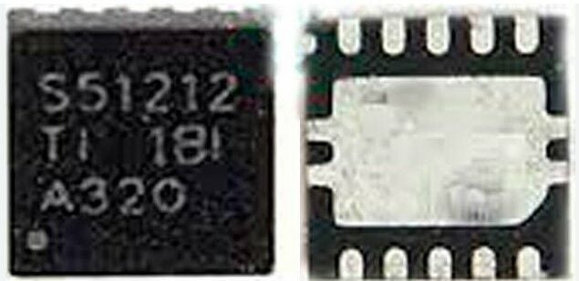 TPS51212DSCR TPS51212 S51212 51212 QFN-10 Chipset