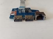 TOSHIBA L70-C USB BOARD L70-C IO BOARD AR10 IO BRD