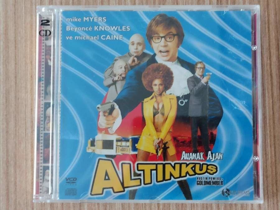 @ORIGINAL Altınkuş VCD Film