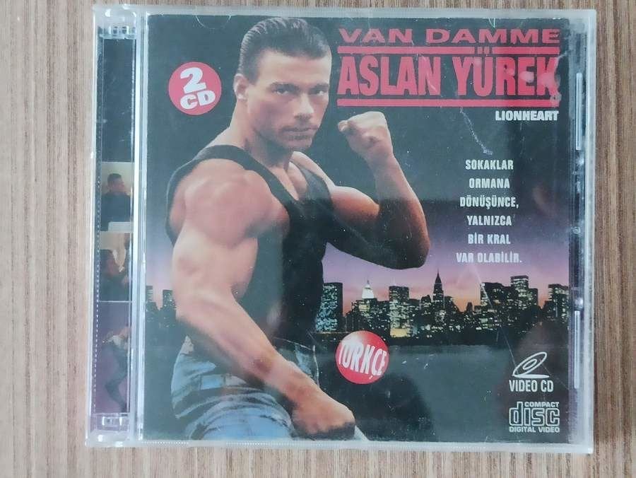 @ORIGINAL ASLAN YÜREK - LIONHEART / VCD