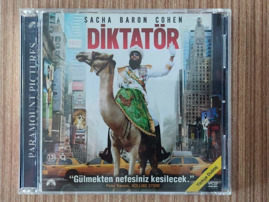 DİKTATÖR - SACHA BARON COHEN / VCD