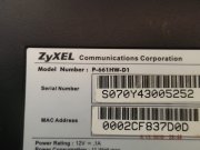 Zyxel P-661HW ADSL2+ 4 Port 125Mbps Kablosuz Modem P-600