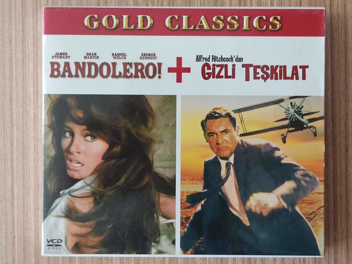 @ORIGINAL GOLD CLASSICS BANDOLERO! + GİZLİ TEŞKİLAT