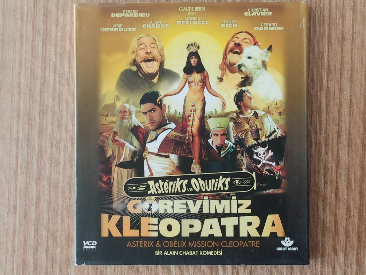 @ORIGINAL Asteriks Ve Oburiks Görevimiz Kleopatra VCD