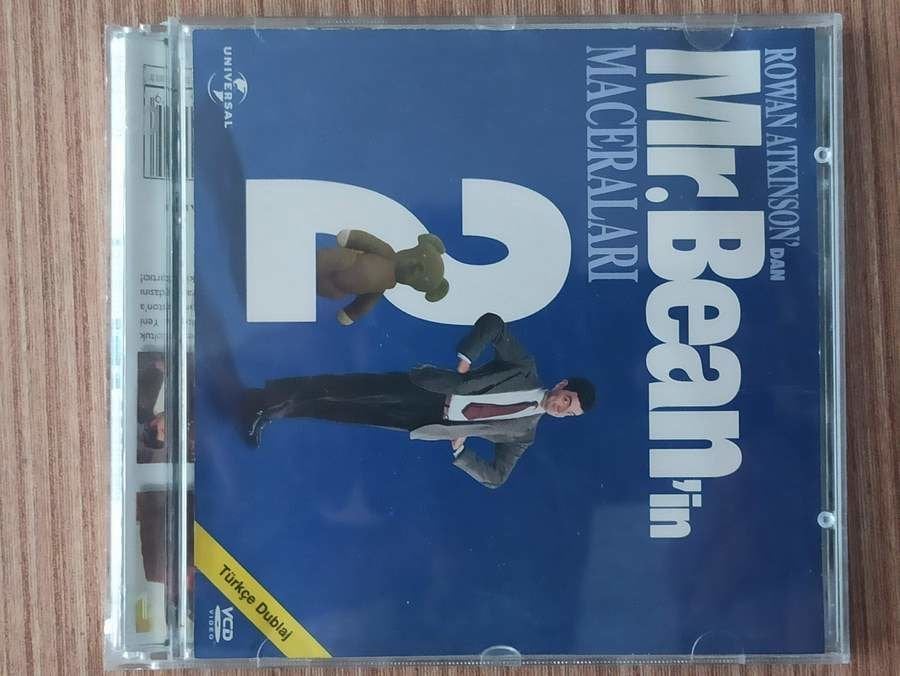 @ORIGINAL Mr. Bean`in Maceraları 2 - VCD