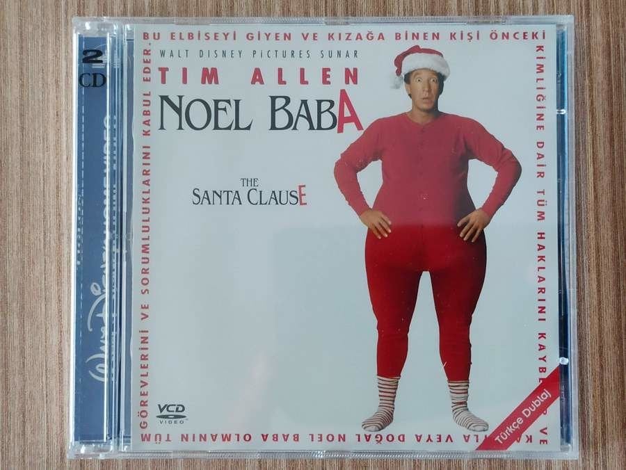 @ORIGINAL Noel Baba - The Santa Clause VCD