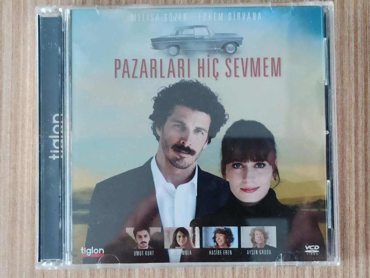 @ORIGINAL Pazarları Hiç Sevmem VCD