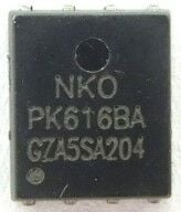 PK616BA QFN-8 Mosfet