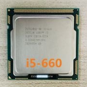 Intel® Core™ i5-660 SLBTK İşlemci 1156 4M Önbellek, 3,33 GHz