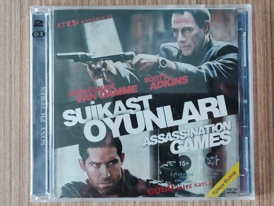 @ORIGINAL Suikast Oyunları - Assassintion Games VCD