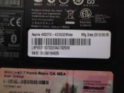 @ORIGINAL Acer ZQ1C 4820T 4820TG ALT KASA