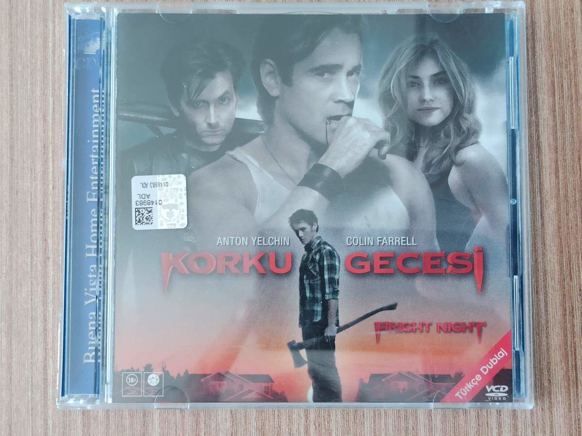 @ORIGINAL Korku Gecesi - Fright Night VCD