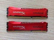 Kingston HyperX Savage 4 GB + 4 GB 1600MHz DDR3 HX316C9SR/4 Bellek XMP