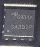 AON6934A 6934A QFN-8 Mosfet