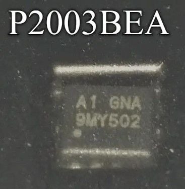 P2003BEA P2003 A1 GNE A1. .. QFN-8 Mosfet