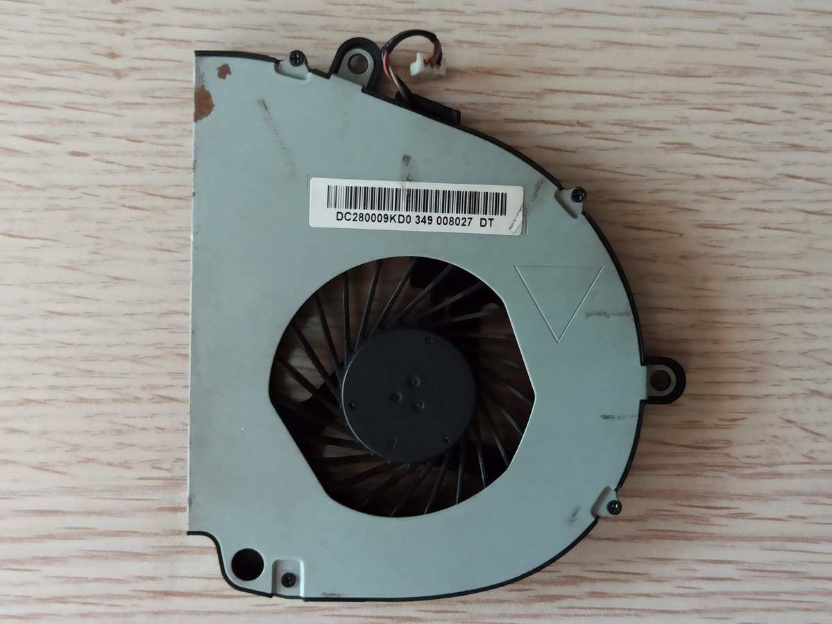 @ORIGINAL ACER E1-571 FAN E1-571G FAN DC280009KD0 KSB06105HA