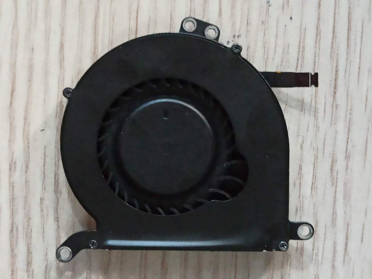 @ORIGINAL 100% Test A1369 A1466 CPU Fan Macbook Air 13'' MG50050V1-C082-S9A Used