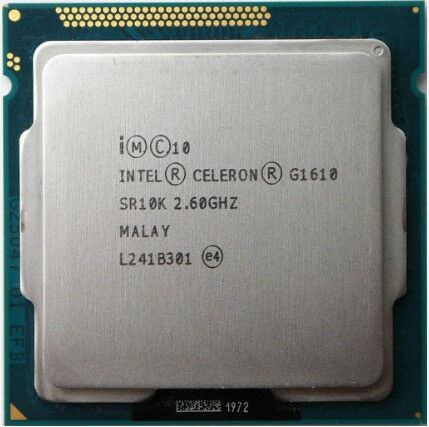 Intel® Celeron® G1610 İşlemci 2M Önbellek, 2.60 GHz SR10K