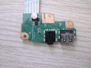 @ORIGINAL Hp 15-b030st Usb & Audio Board DA0U36TB6C0