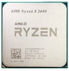 AMD Ryzen 5 2600 Socket AM4 3.4 GHz 16MB Önbellek 65W İşlemci