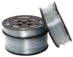 PVC MİLİMETRİK ŞEFFAF HORTUMLAR 6 x 8 MM 100 MT