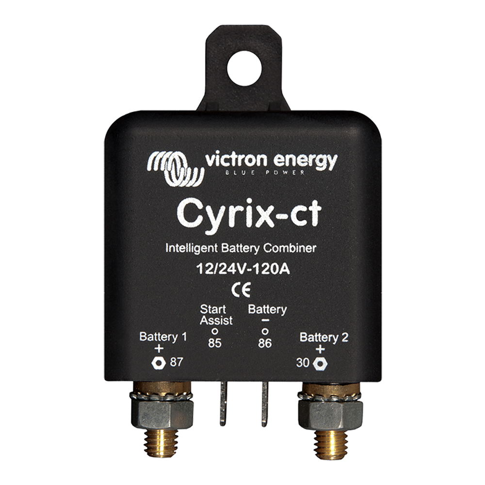 Cyrix-Ct 12/24V-120A Intelligent Combiner