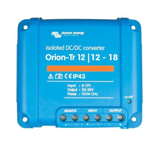 Orion-Tr Smart 12/12-18A Isolated DC-DC Charger