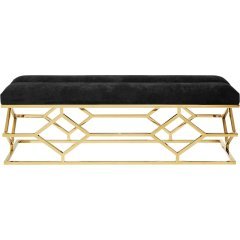 Charlize Titanyum Bench