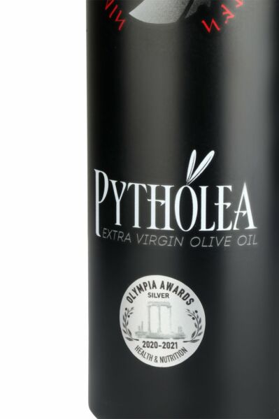 PYTHOLEA Zeytinyağı 600-700 mg/kg Polifenollü 0.5 L  (2023)