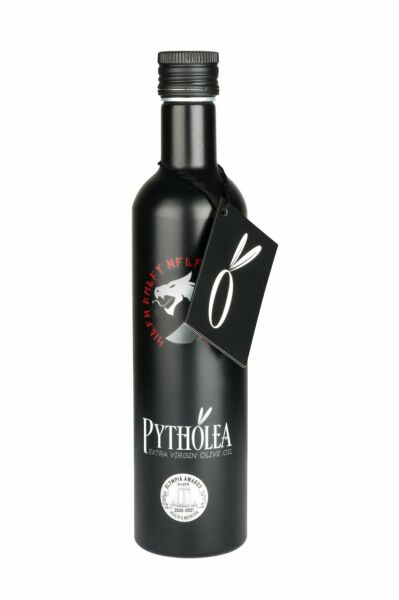 PYTHOLEA Zeytinyağı 700-800 mg/kg Polifenollü 0.5 L  (2023)
