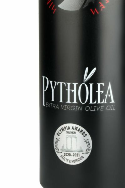 PYTHOLEA Zeytinyağı 500-600mg/kg Polifenollü 0.5 L  (2024)